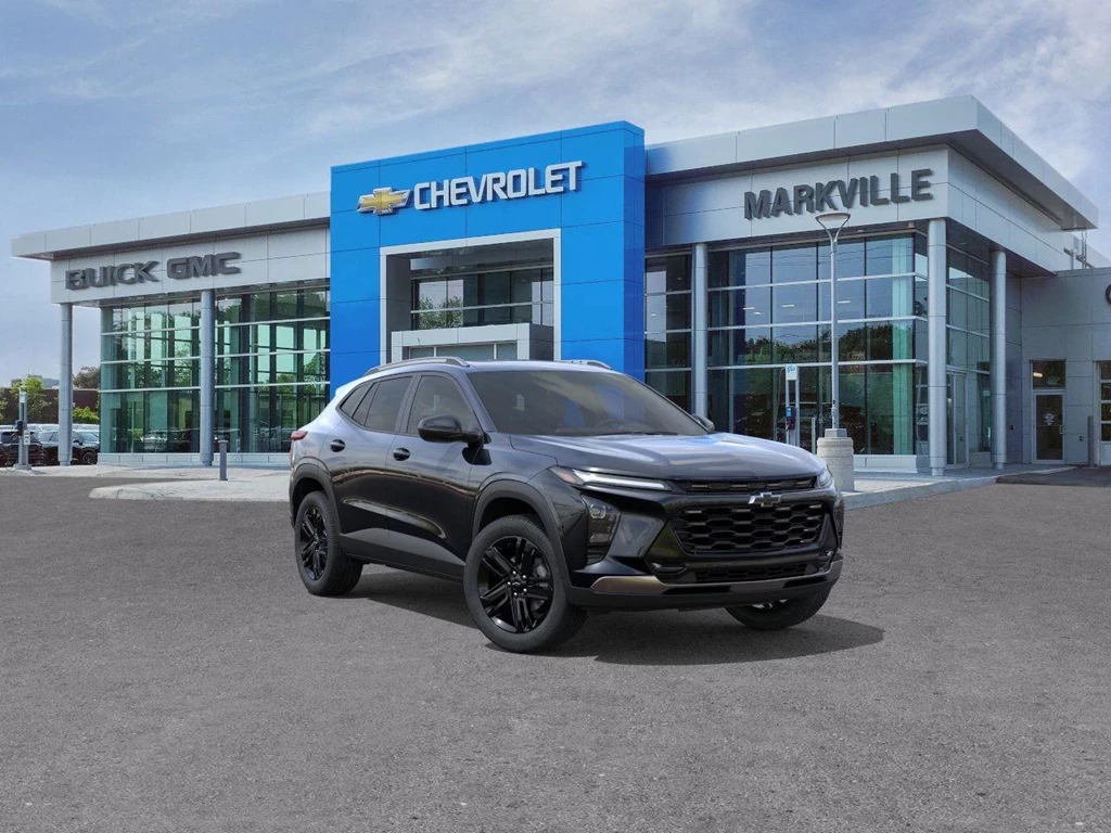 New 2025 Chevrolet TRAX ACTIV