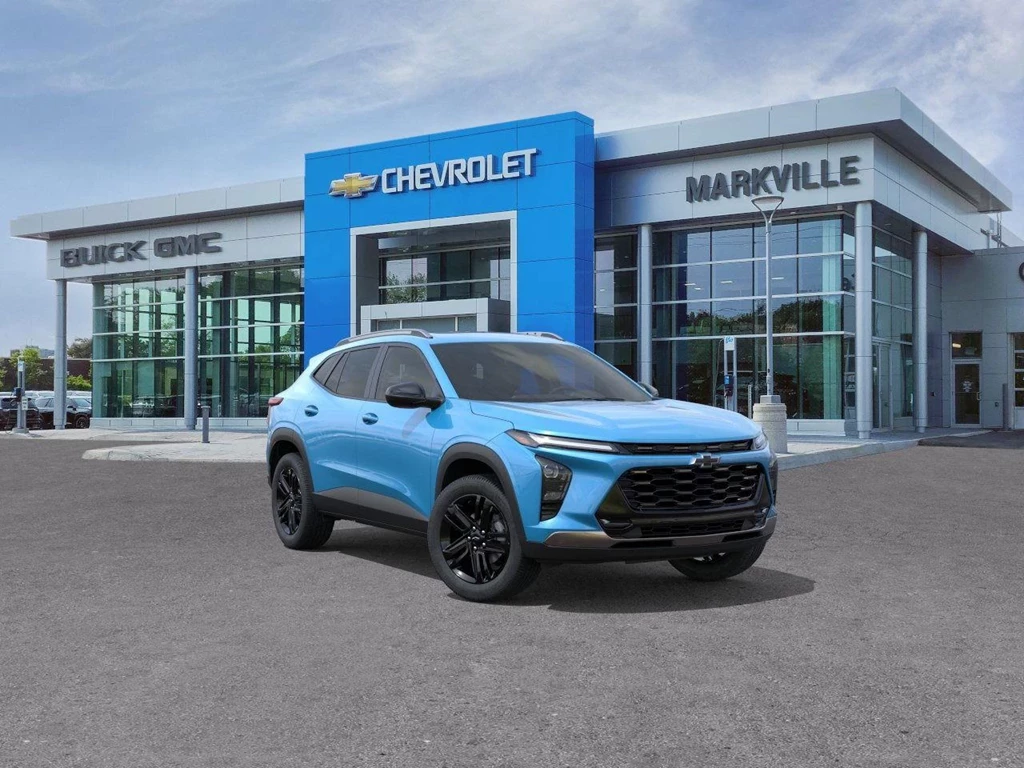 New 2025 Chevrolet TRAX ACTIV