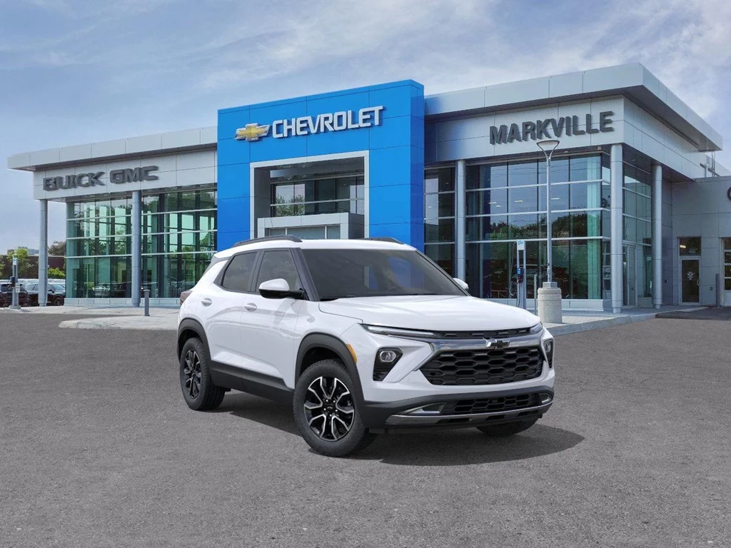 New 2026 Chevrolet TRAILBLAZER ACTIV