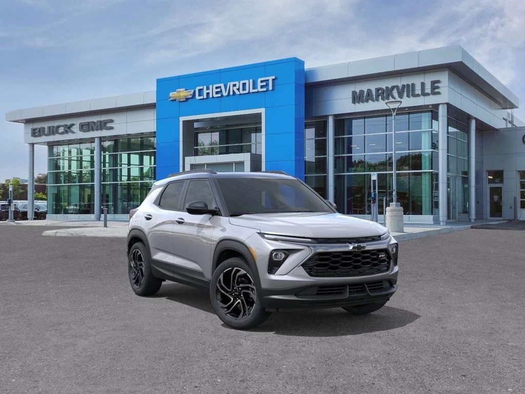 New 2026 Chevrolet TRAILBLAZER RS