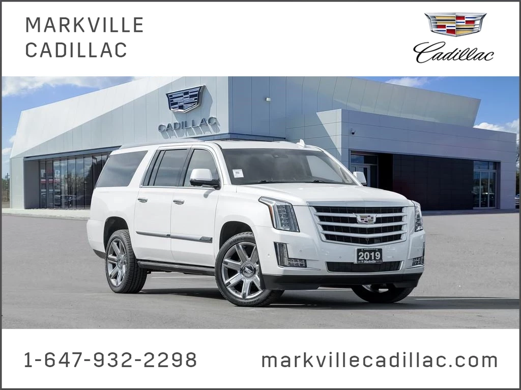 Used 2019 Cadillac ESCALADE ESV Premium Luxury