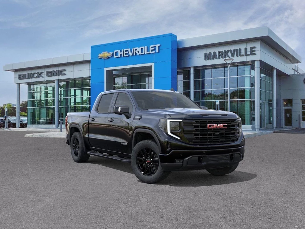 New 2026 GMC SIERRA 1500 Elevation