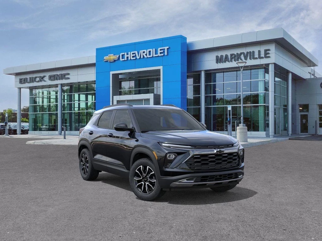 New 2026 Chevrolet TRAILBLAZER ACTIV