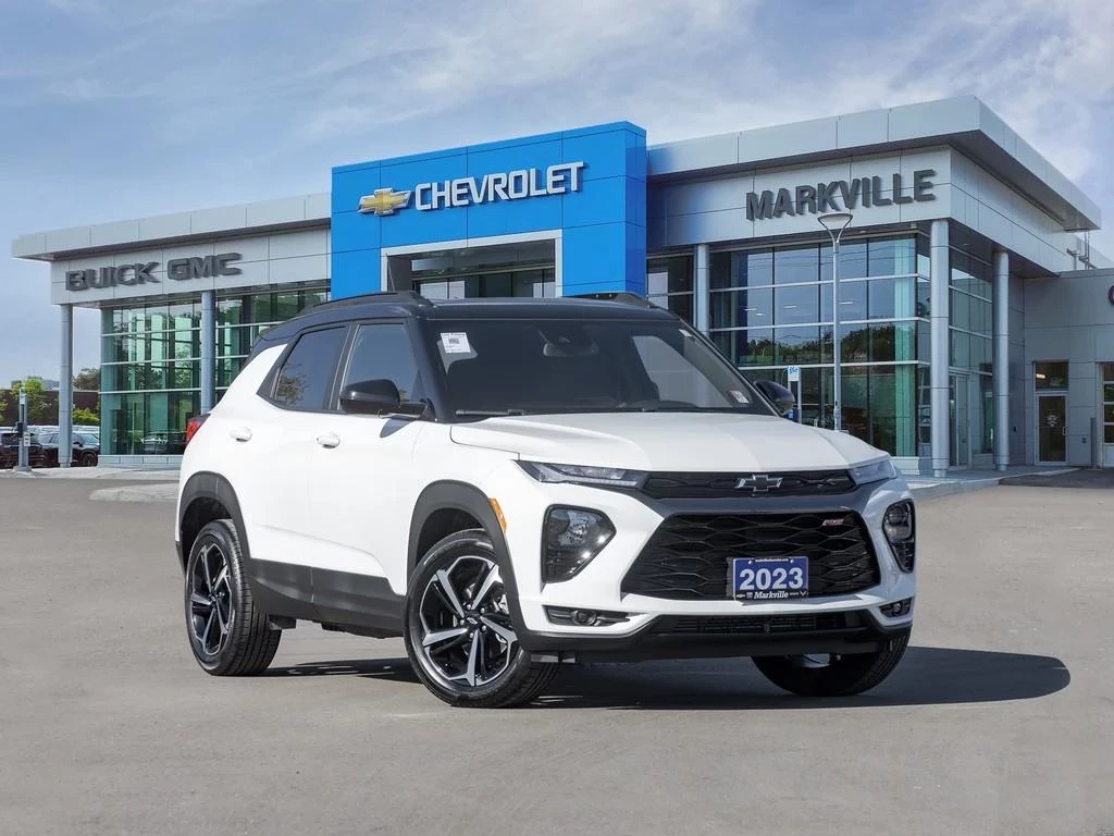 Used 2023 Chevrolet TRAILBLAZER RS