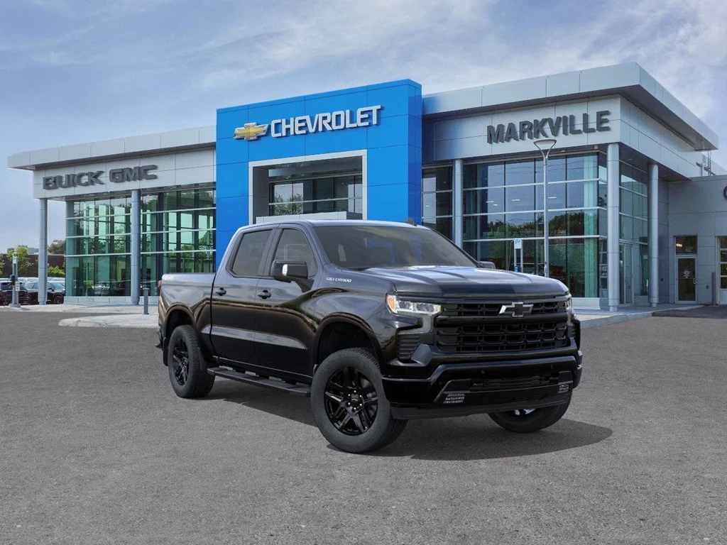 New 2026 Chevrolet SILVERADO 1500 RST