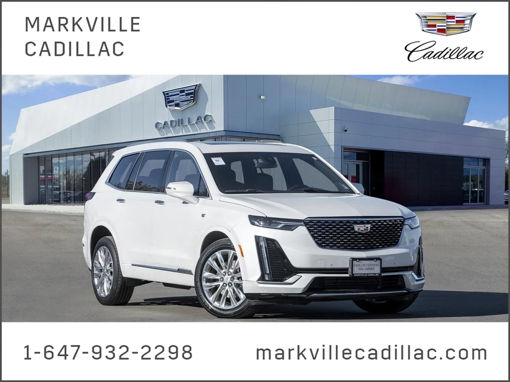 Used 2020 Cadillac XT6 Premium Luxury