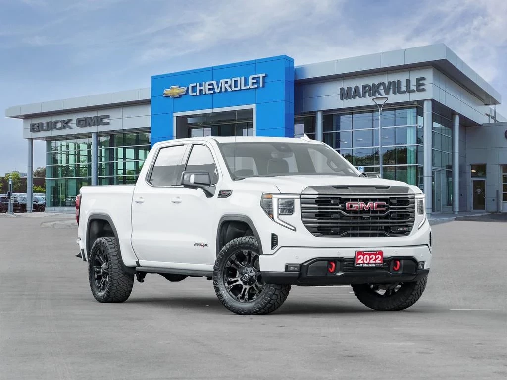 Used 2022 GMC SIERRA 1500 AT4X