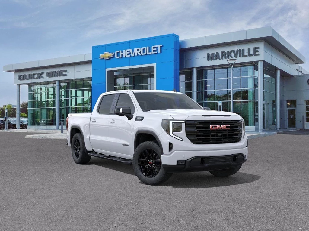 New 2026 GMC SIERRA 1500 Elevation