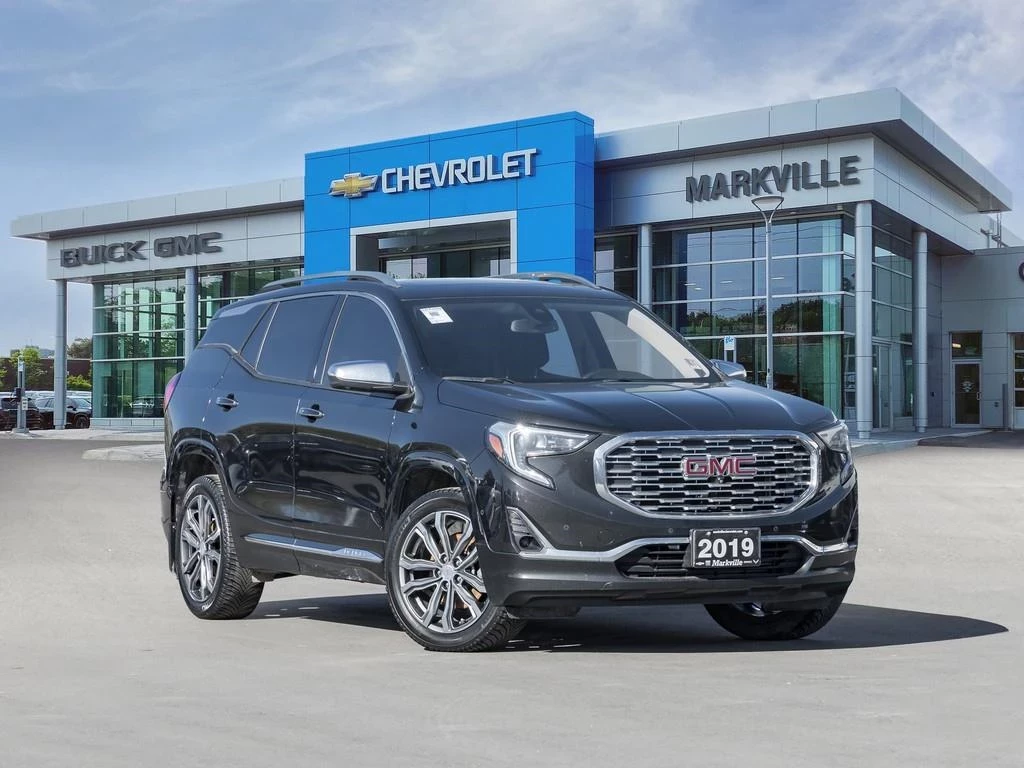 Used 2019 GMC TERRAIN Denali