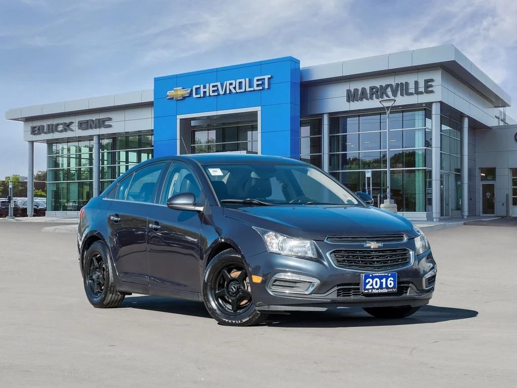 Used 2016 Chevrolet CRUZE LIMITED 2LT