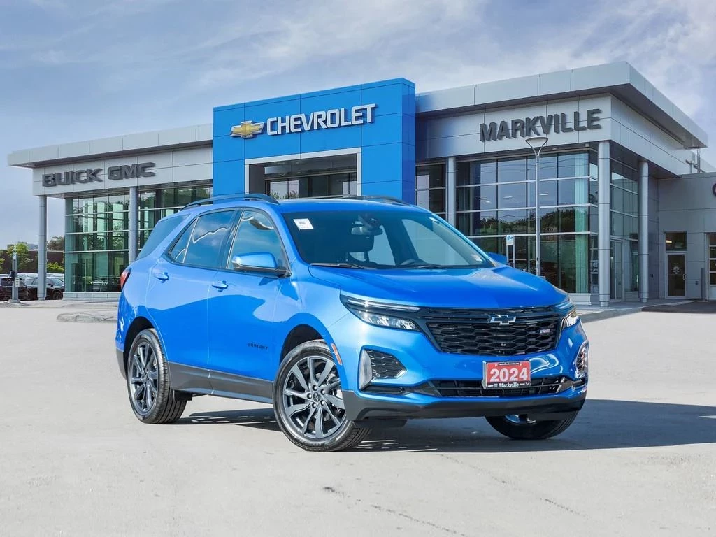 Used 2024 Chevrolet EQUINOX RS