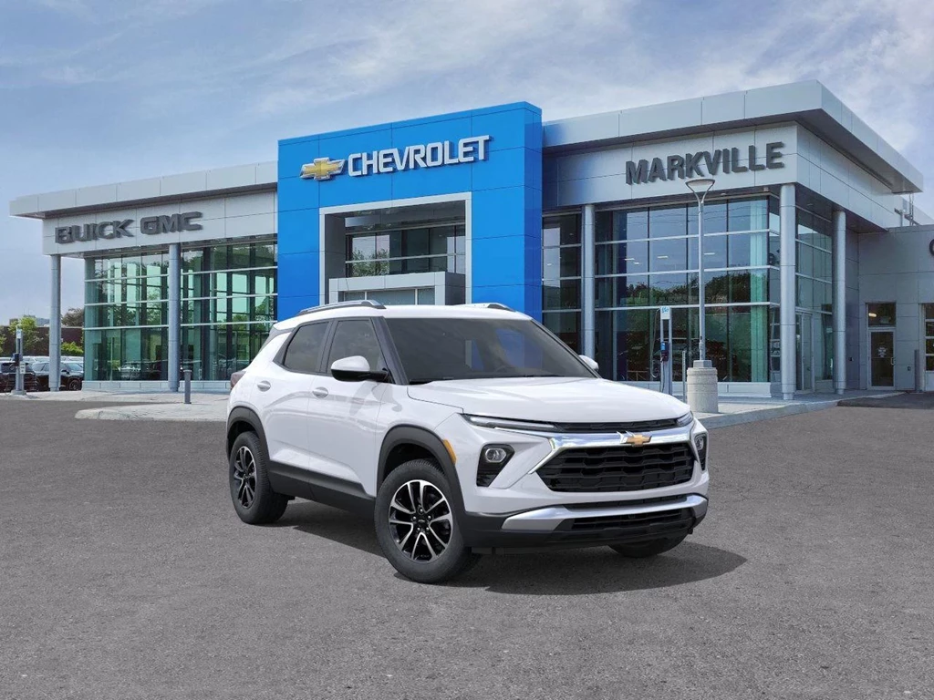New 2025 Chevrolet TRAILBLAZER LT
