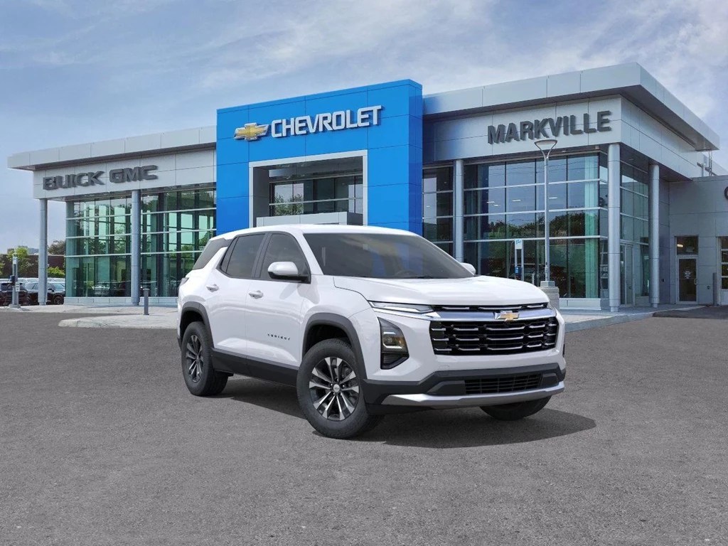 New 2026 Chevrolet EQUINOX LT