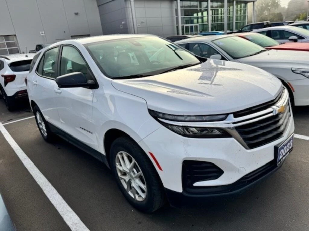 Used 2023 Chevrolet EQUINOX LS