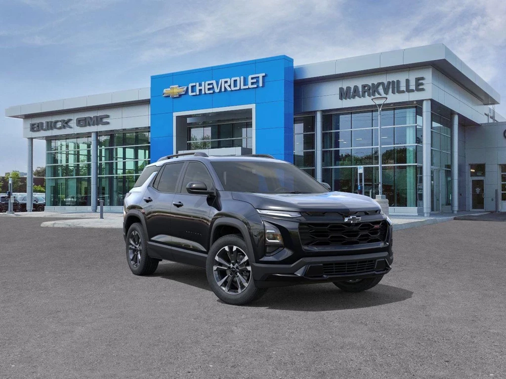 New 2026 Chevrolet EQUINOX RS