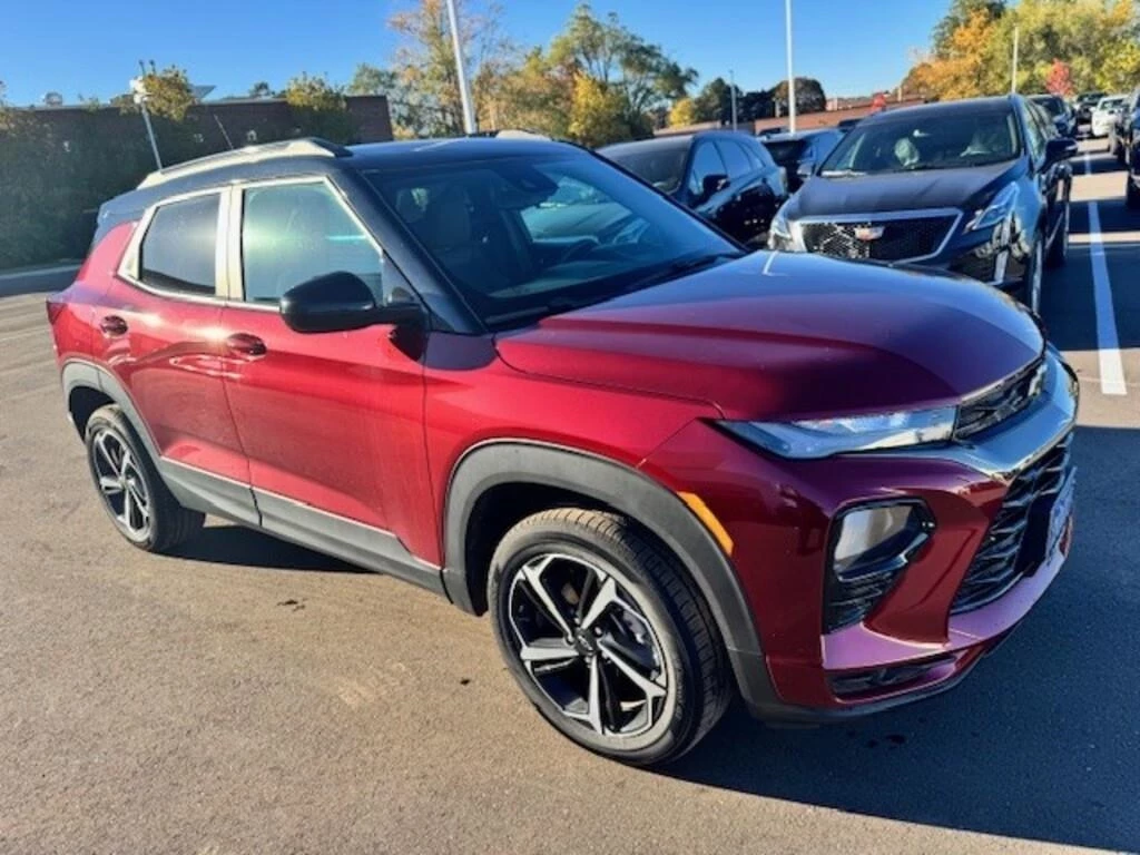 Used 2023 Chevrolet TRAILBLAZER RS