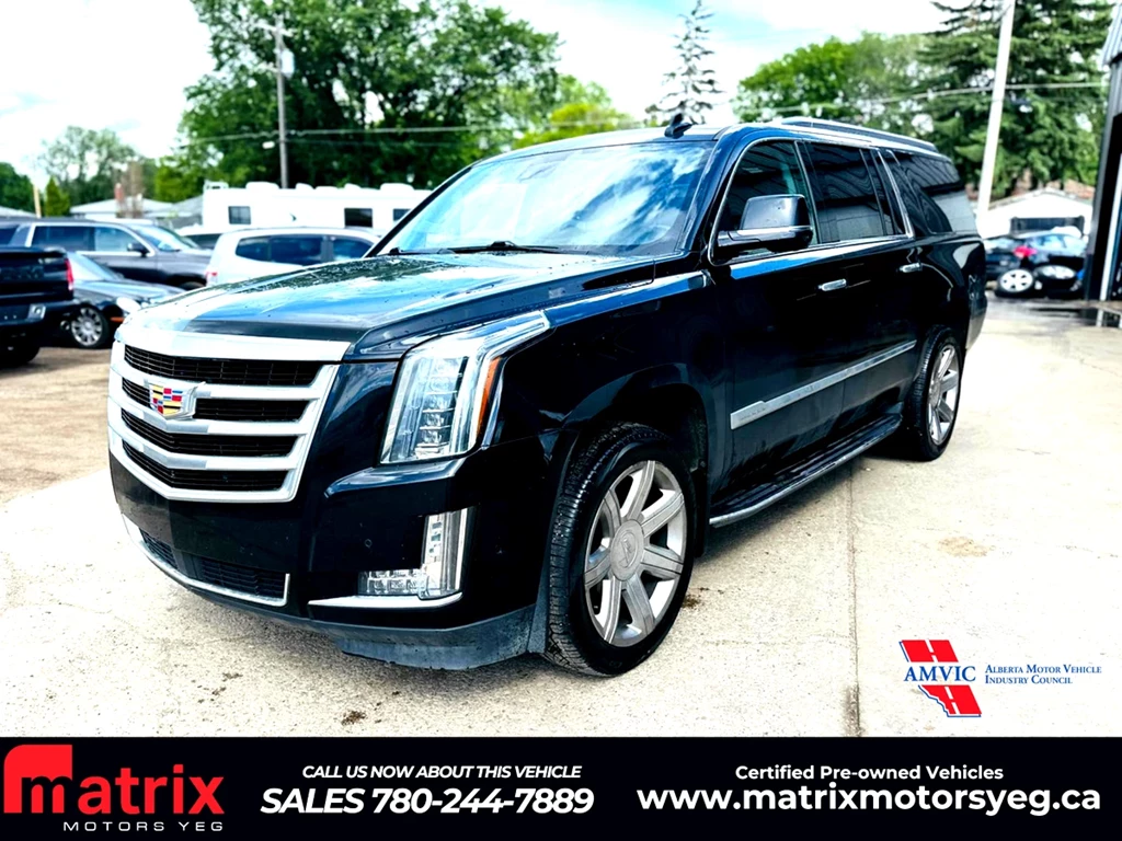 Used 2019 Cadillac ESCALADE ESV 4WD 4DR PREMIUM LUXURY 