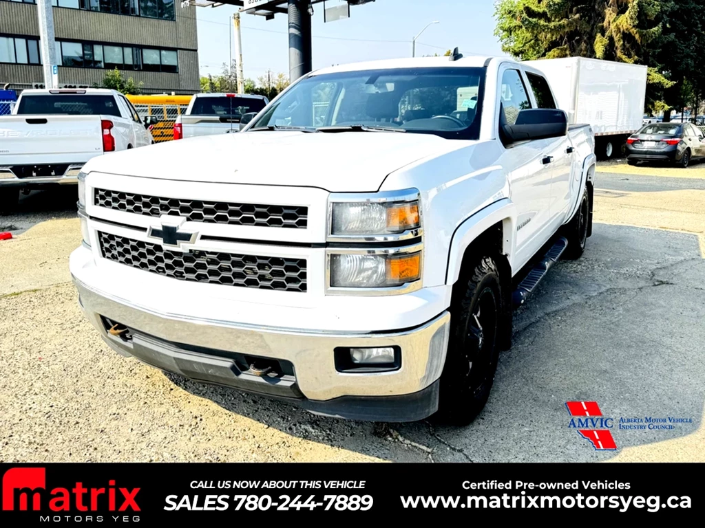 Used 2015 Chevrolet SILVERADO 1500 LT 143.5 