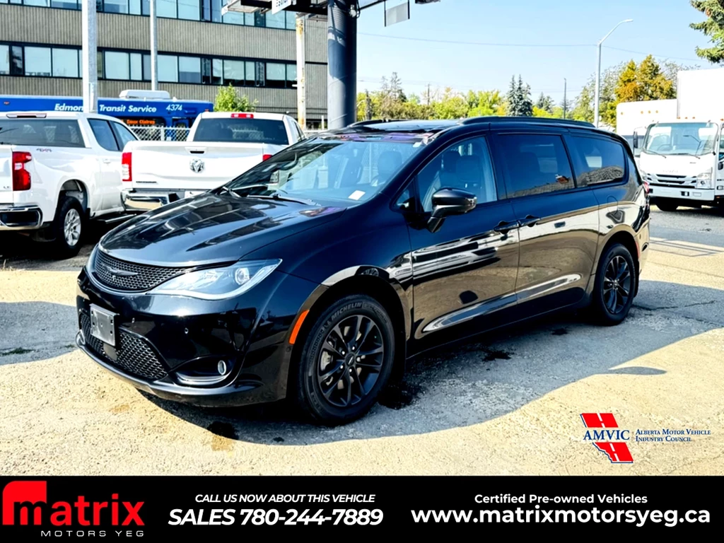 Used 2020 Chrysler PACIFICA TOURING L 