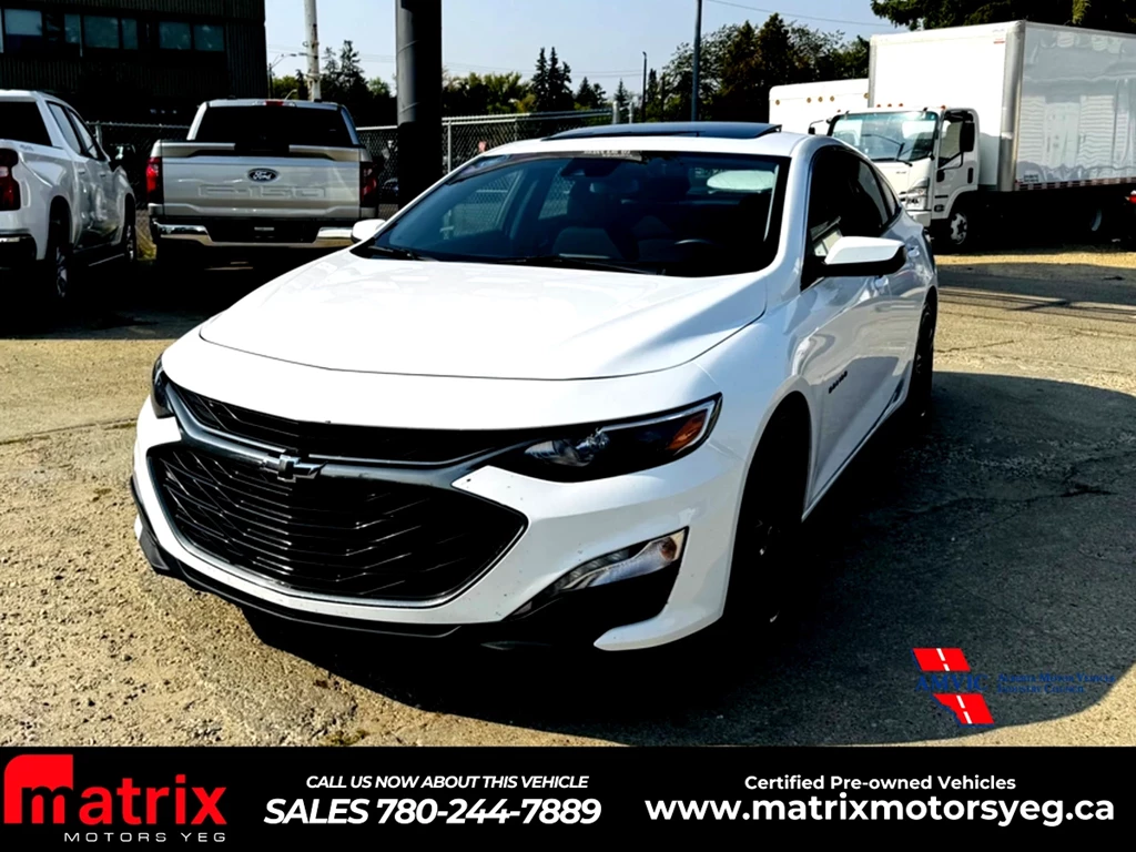 Used 2023 Chevrolet MALIBU 1LT 