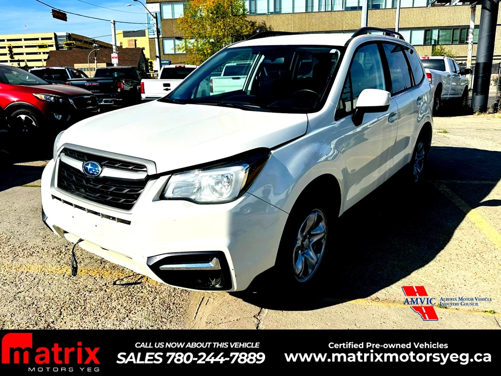 Used 2017 Subaru FORESTER PREMIUM 