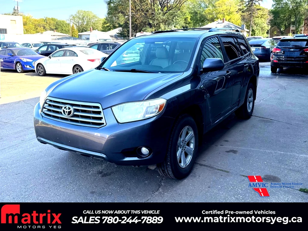 Used 2008 Toyota HIGHLANDER SPORT 