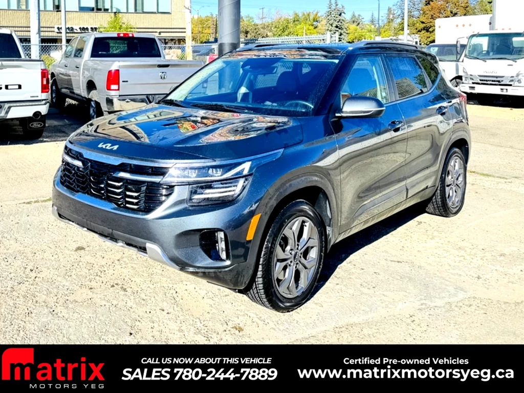 Used 2024 Kia SELTOS EX 
