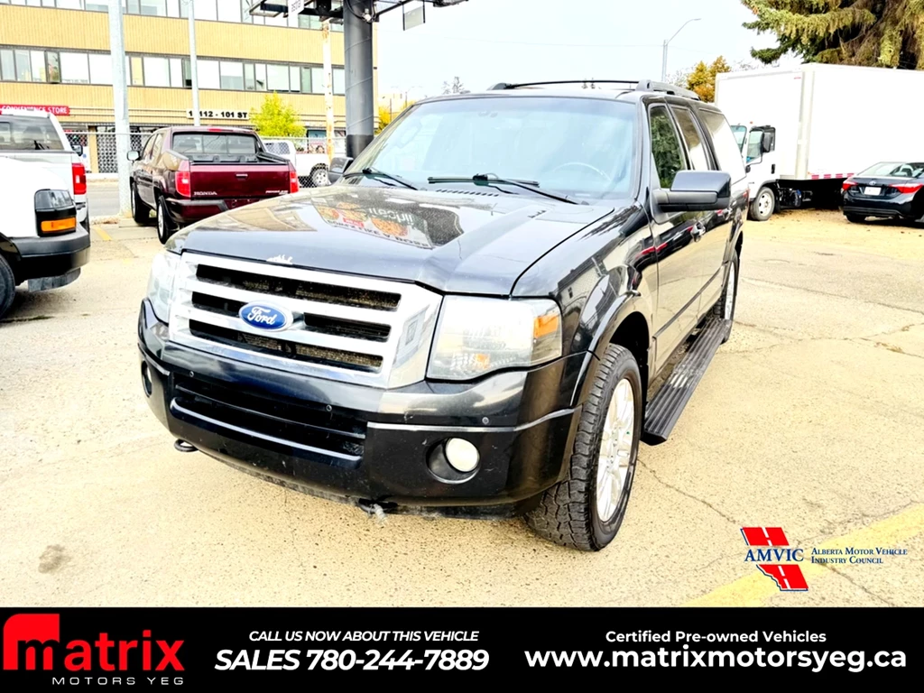 Used 2013 Ford EXPEDITION EL LIMITED 