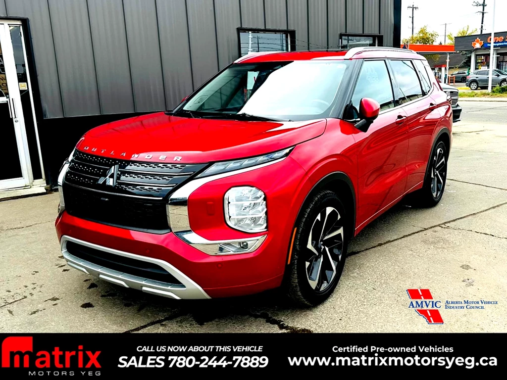 Used 2022 Mitsubishi OUTLANDER SEL 