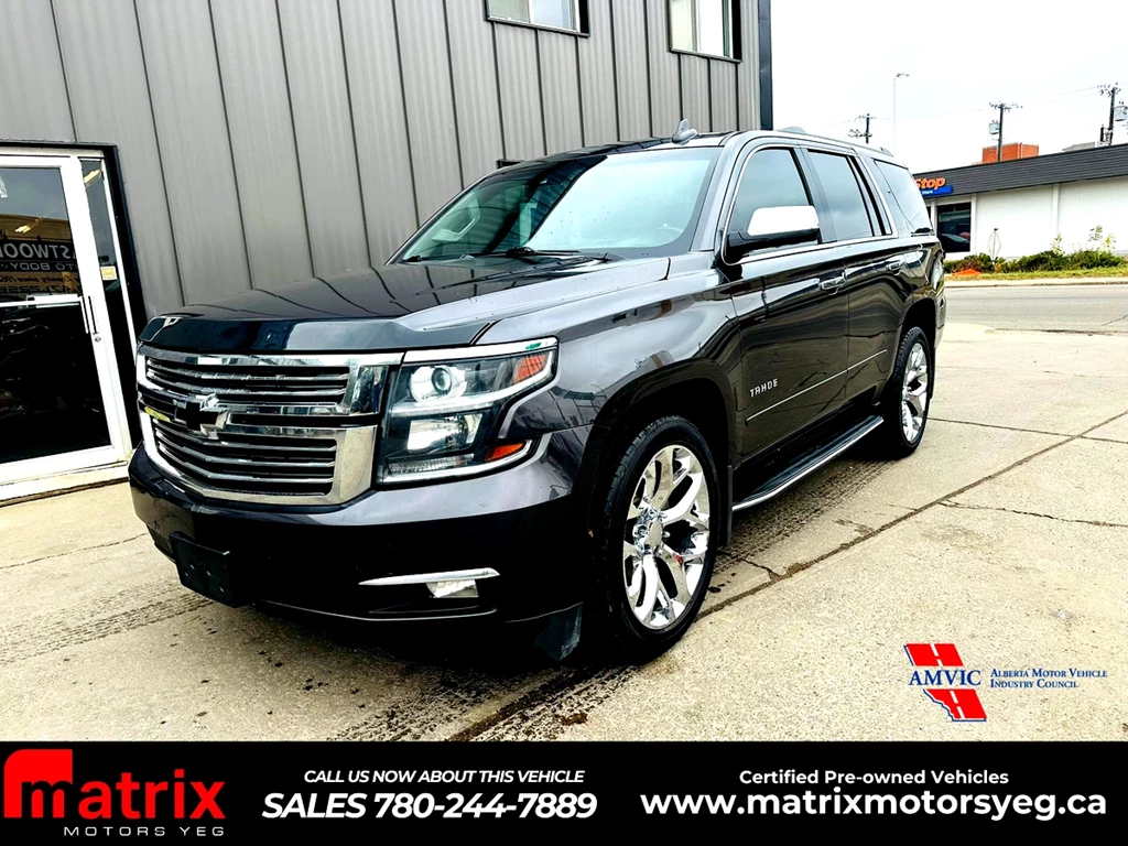 Used 2017 Chevrolet TAHOE PREMIER 