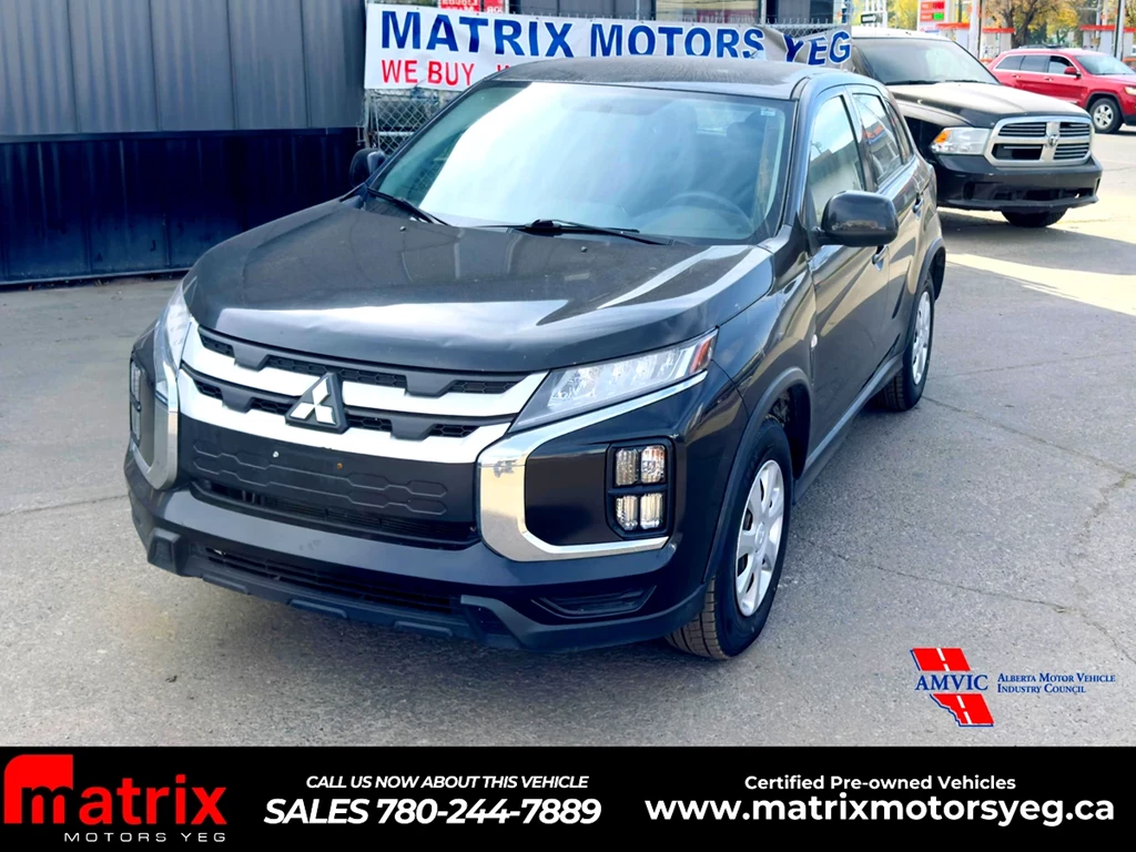 Used 2021 Mitsubishi RVR ES 
