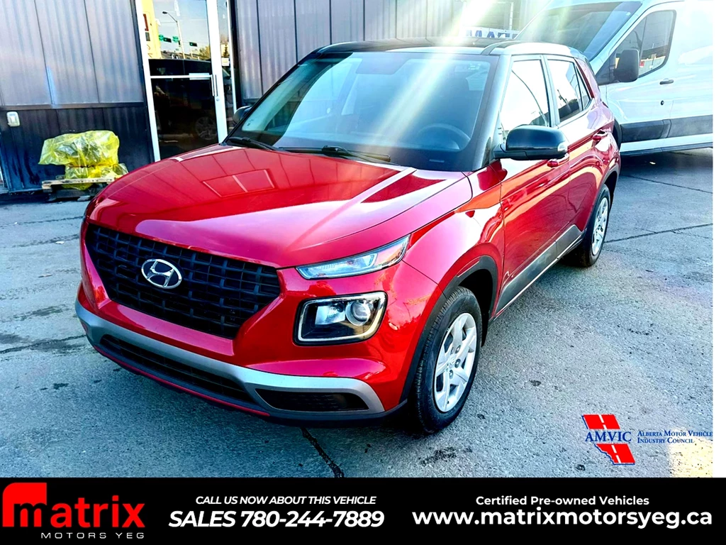 Used 2022 Hyundai VENUE SE 