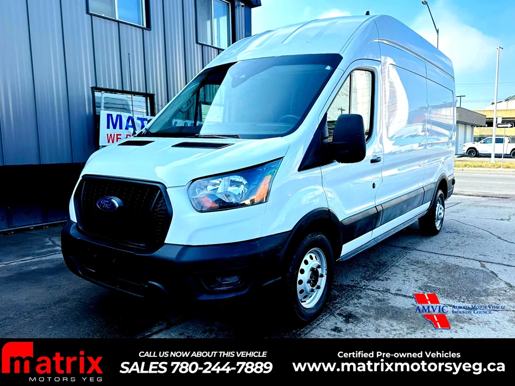 Used 2024 Ford TRANSIT CARGO VAN T-250 148 HI RF 9070 GVW 