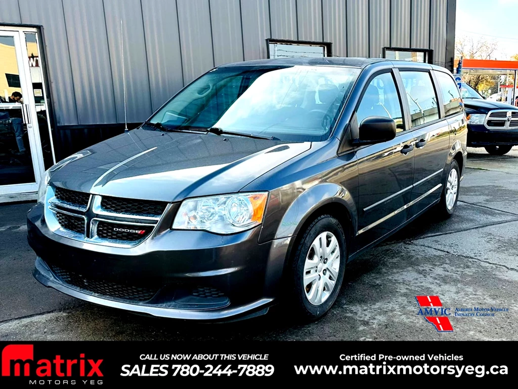 Used 2016 Dodge GRAND CARAVAN SE 4DR WGN CANADA VALUE PACK 