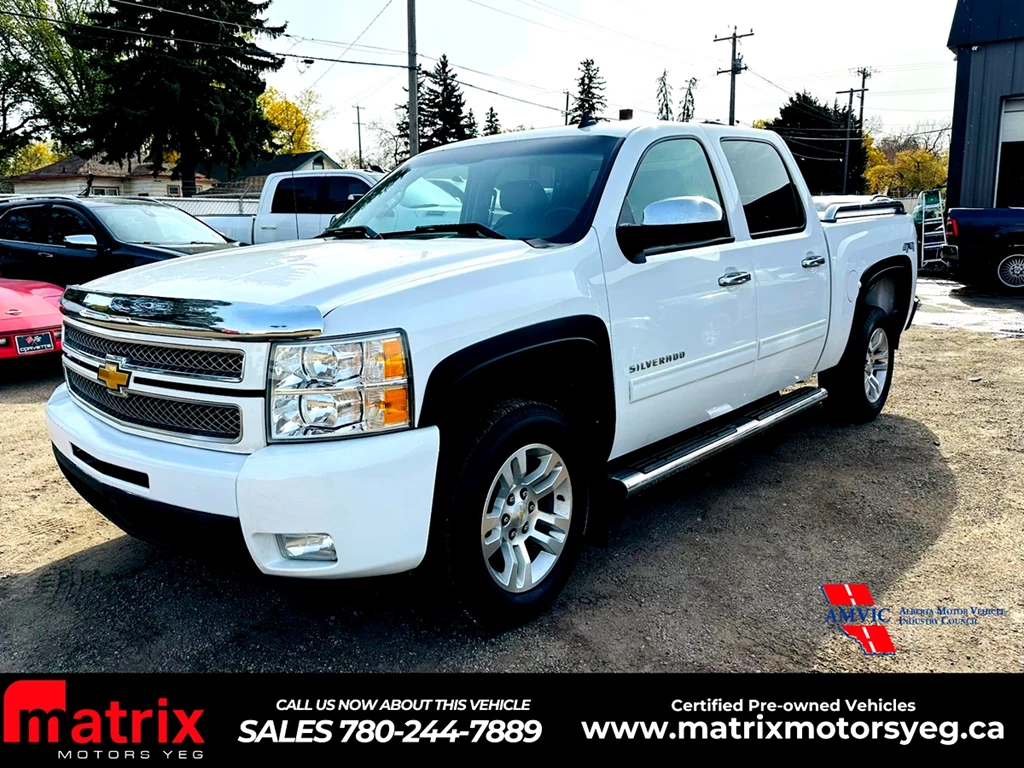 Used 2013 Chevrolet SILVERADO 1500 LTZ 