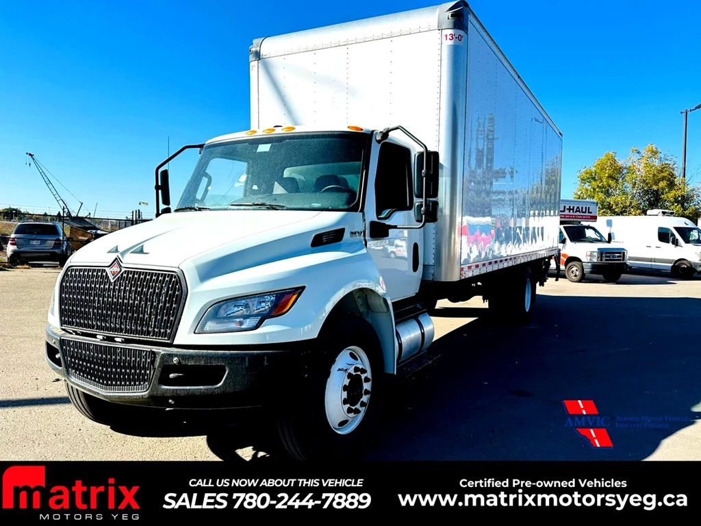 Used 2024 International MV607 
