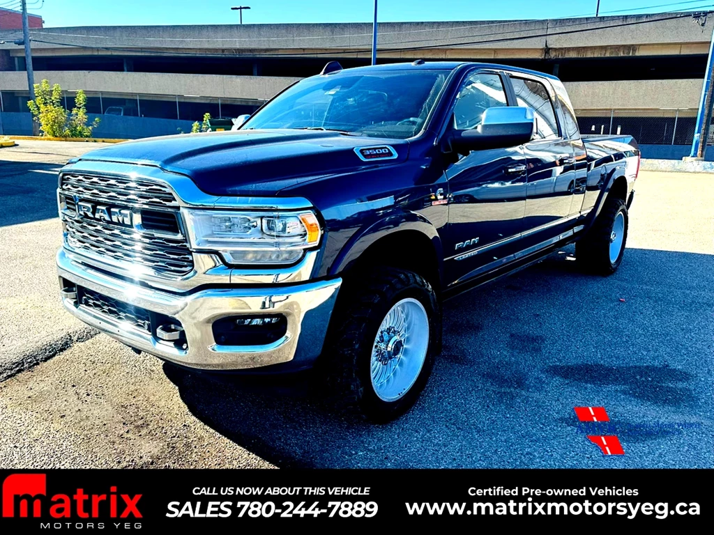 Used 2020 RAM 3500 CUMMINS DIESEL LIMITED 