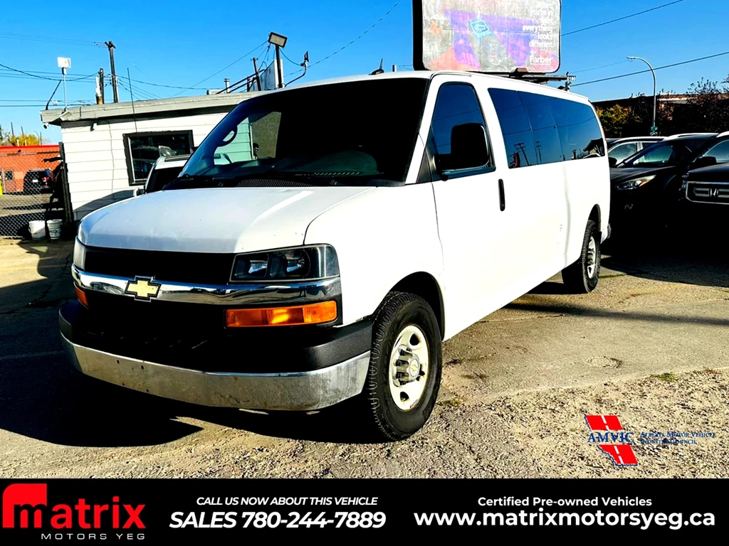 Used 2012 Chevrolet EXPRESS LT 3500 EXTENDED 