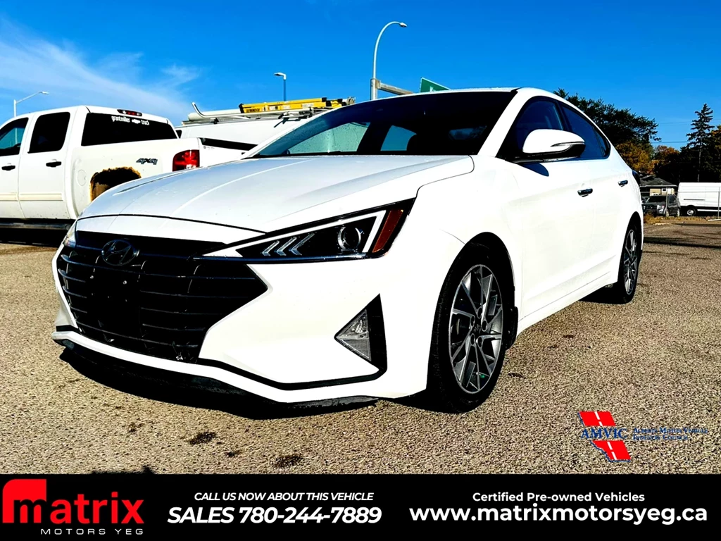 Used 2020 Hyundai ELANTRA LUXURY IVT 