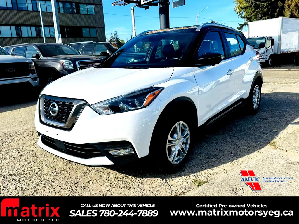 Used 2020 Nissan KICKS SR 