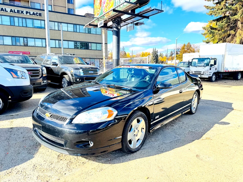 Used 2006 Chevrolet MONTE CARLO SS 