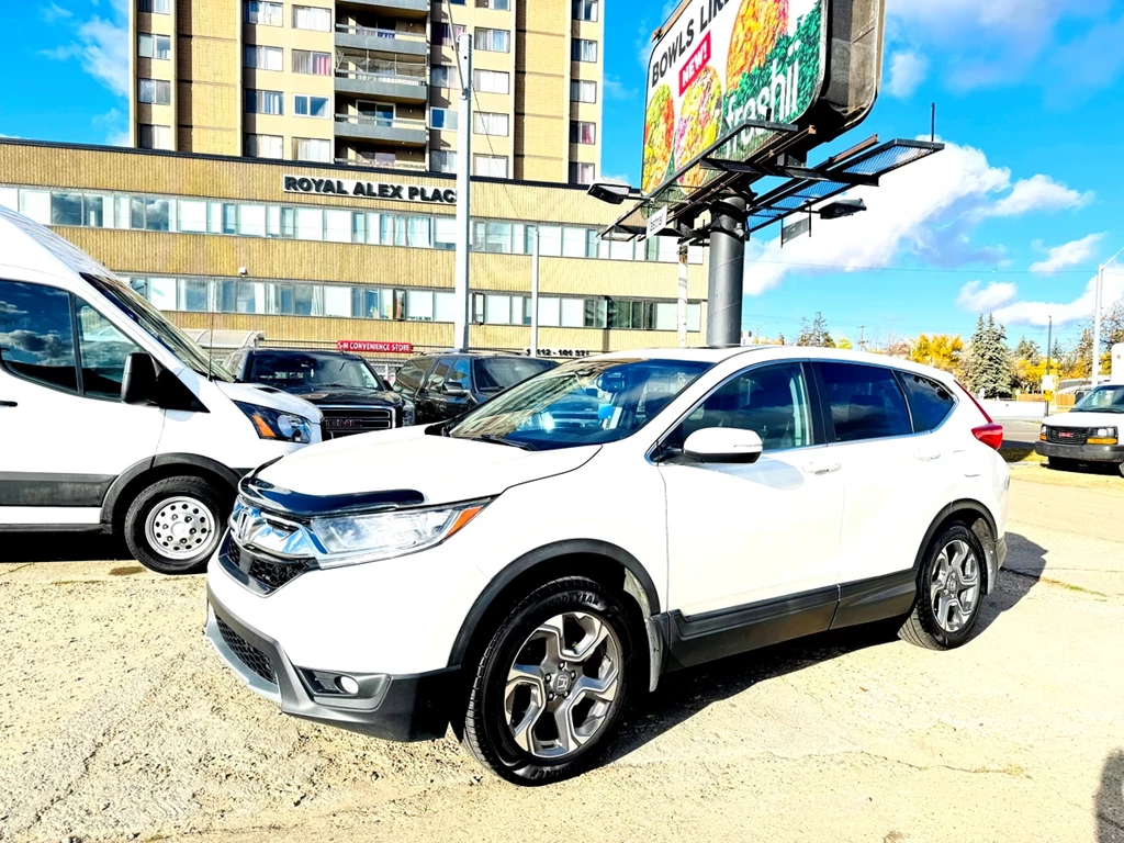 Used 2017 Honda CR-V EX-L 
