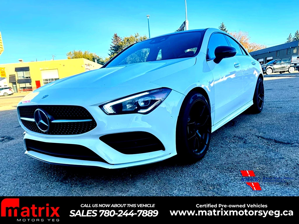 Used 2023 Mercedes-Benz CLA250 4MATIC AMG PACKAGE 