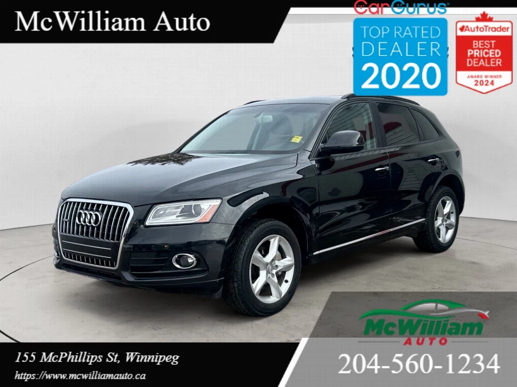 Used 2017 Audi Q5 2.0T Premium Quattro| ZERO ACCIDENTS | PANO ROOF | KEYLESS ENTRY |