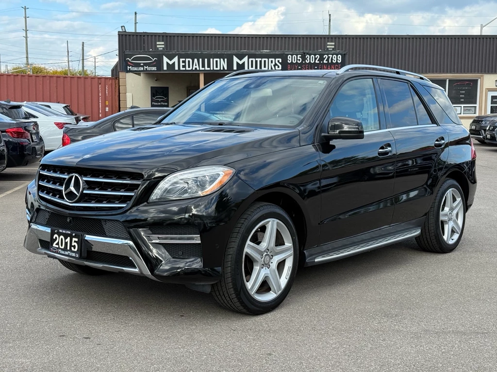 Used 2015 Mercedes-Benz M-CLASS AWD 