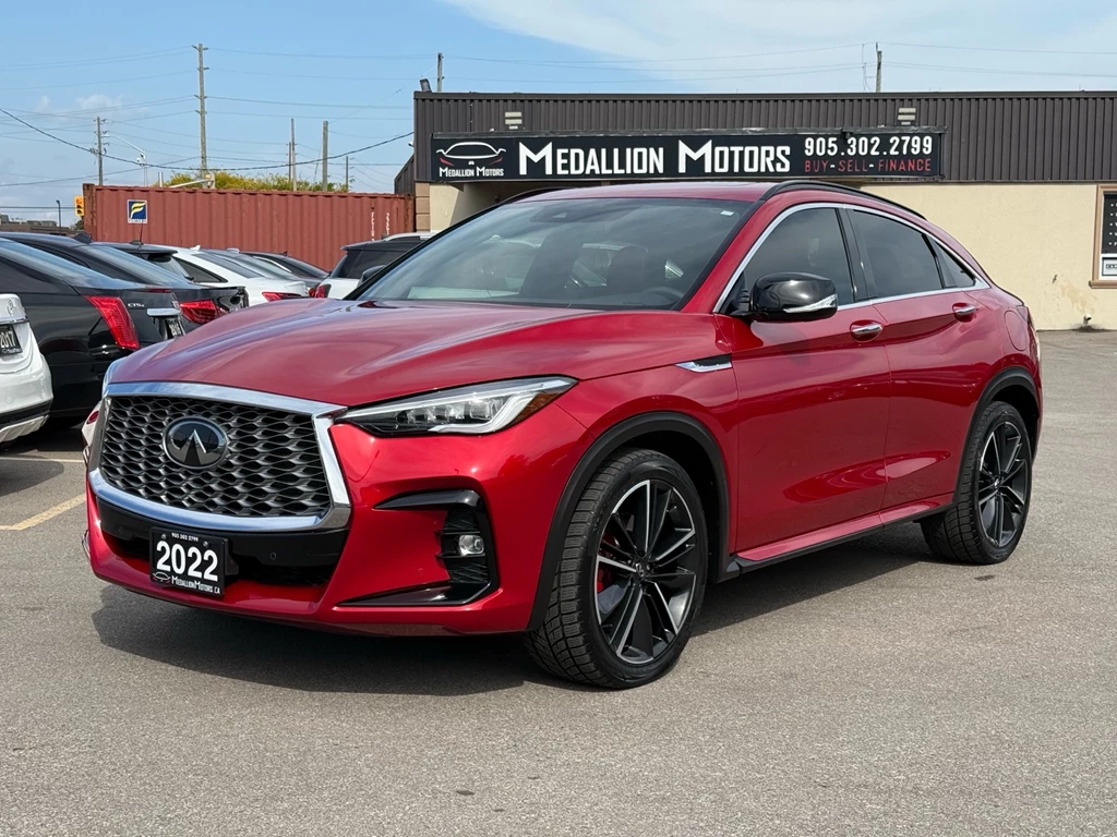 Used 2022 Infiniti QX55 AWD 