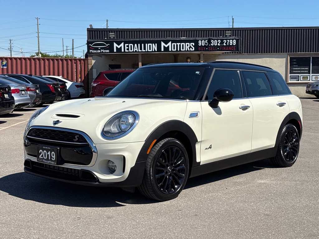 Used 2019 MINI CLUBMAN AWD 
