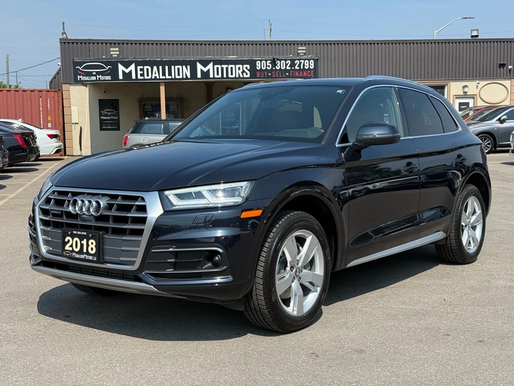 Used 2018 Audi Q5 AWD 