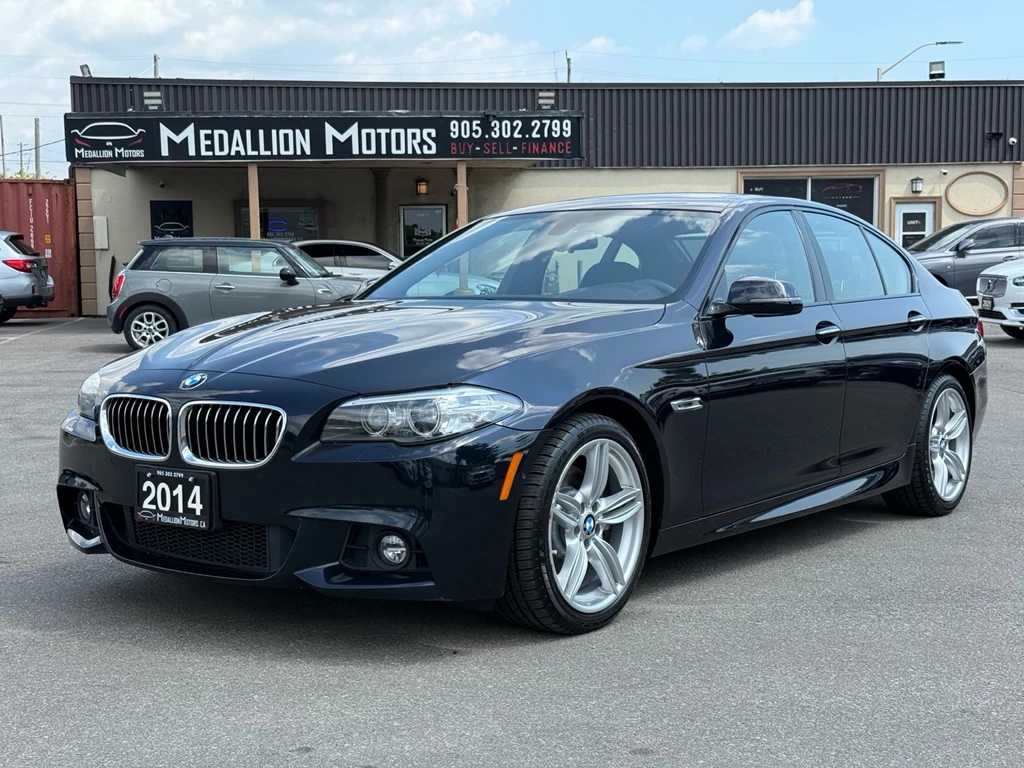 Used 2014 BMW 5 SERIES AWD 