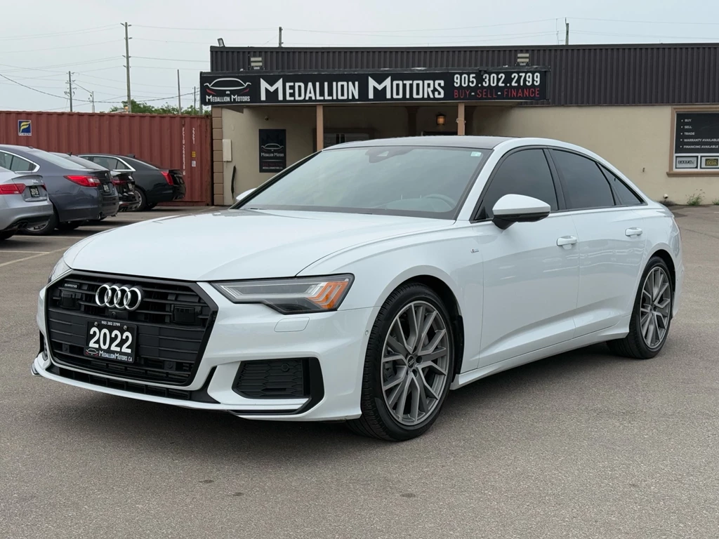Used 2022 Audi A6 AWD 
